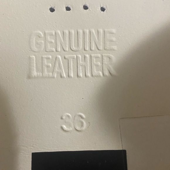 Golden Goose Pink and White High-Top Sneakers - Picture 9 of 9